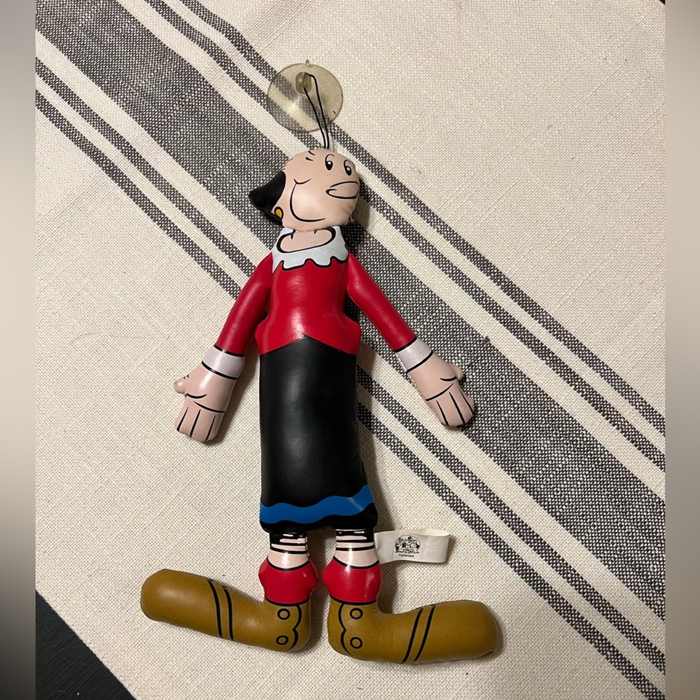 Vintage Olive Oyl stuffed vinyl collectible